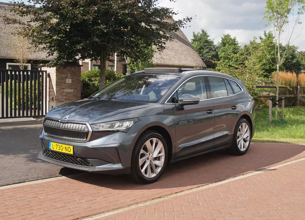 Skoda Enyaq 80 uit 2021, foto 6