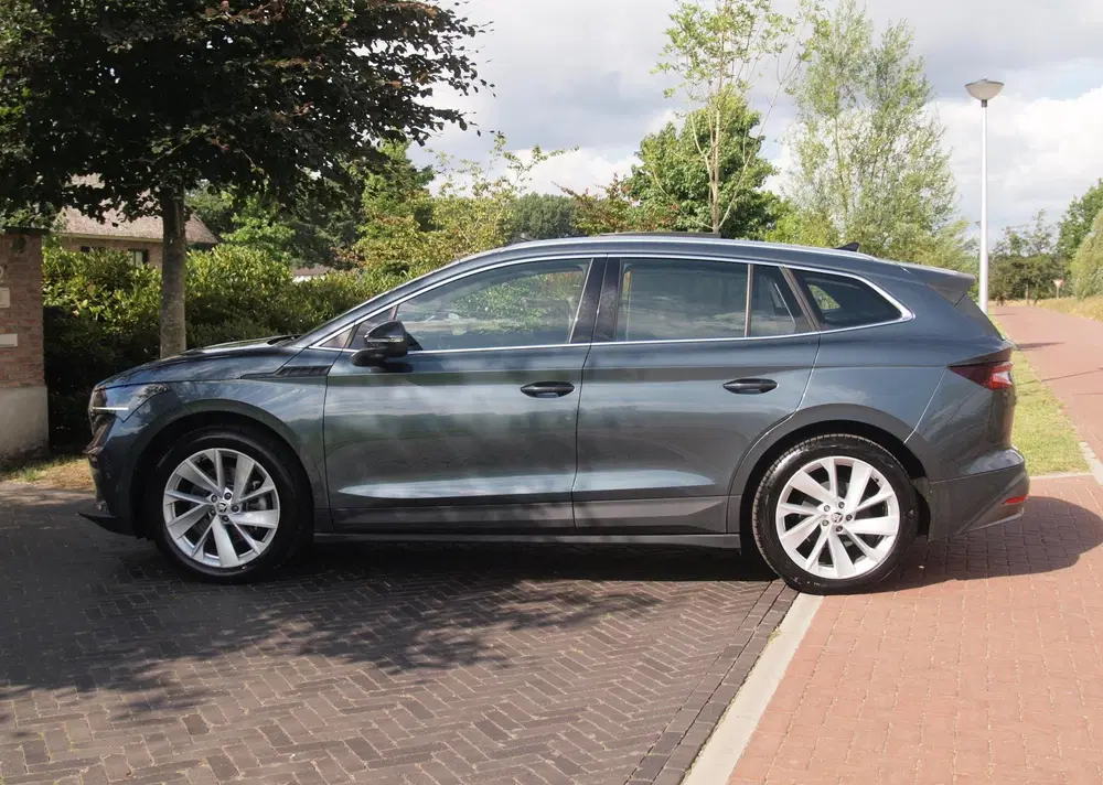 Skoda Enyaq 80 uit 2021, foto 7
