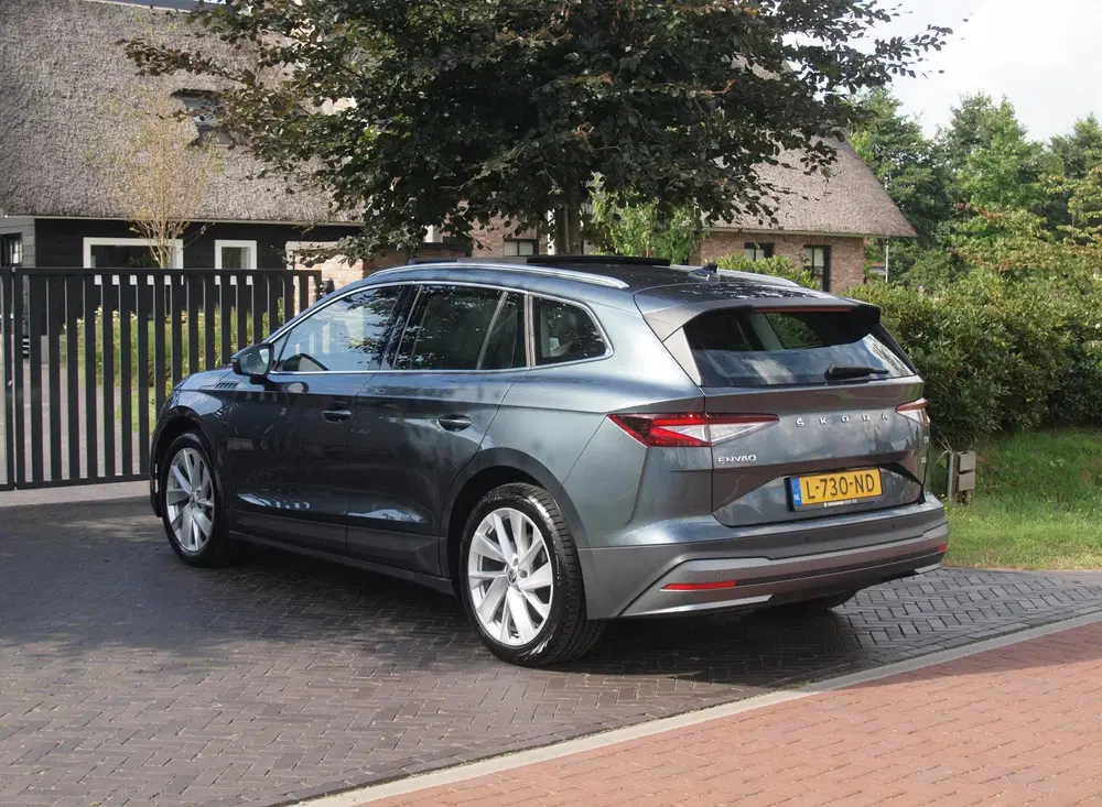 Skoda Enyaq 80 uit 2021, foto 8