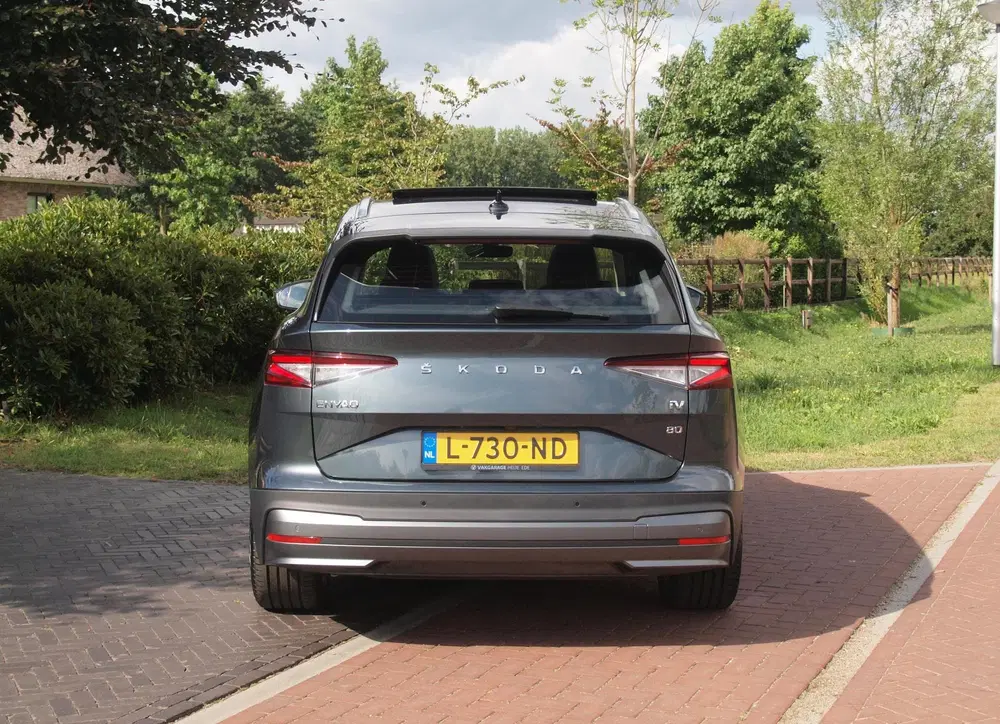 Skoda Enyaq 80 uit 2021, foto 9