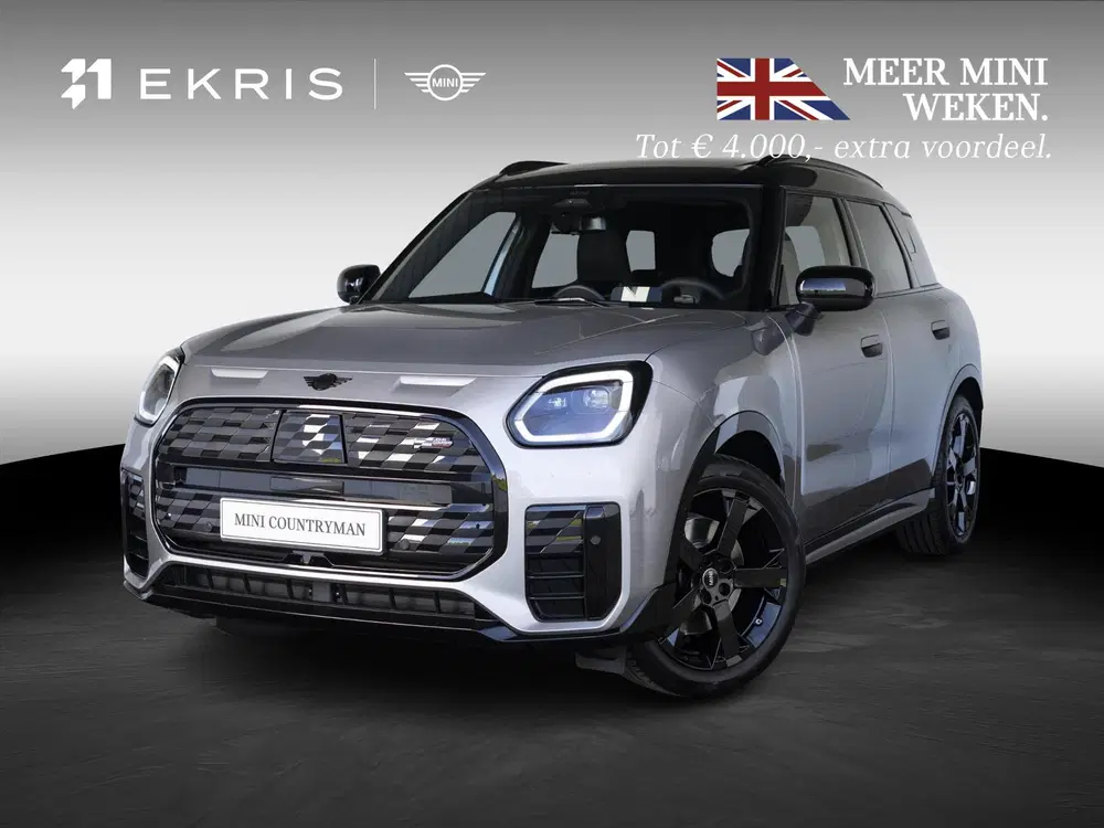 Mini Countryman E uit 2026