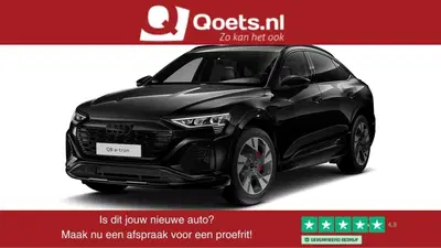 Audi Q8 e-tron 55 quattro S Edition 115 kWh Optiekpakket uit 2024