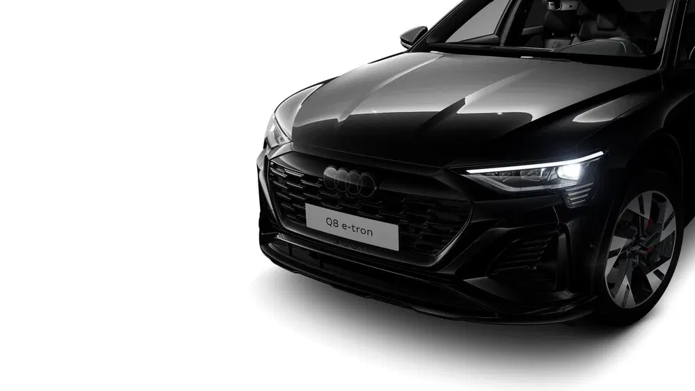 Audi Q8 e-tron 55 quattro S Edition 115 kWh Optiekpakket uit 2024, foto 10