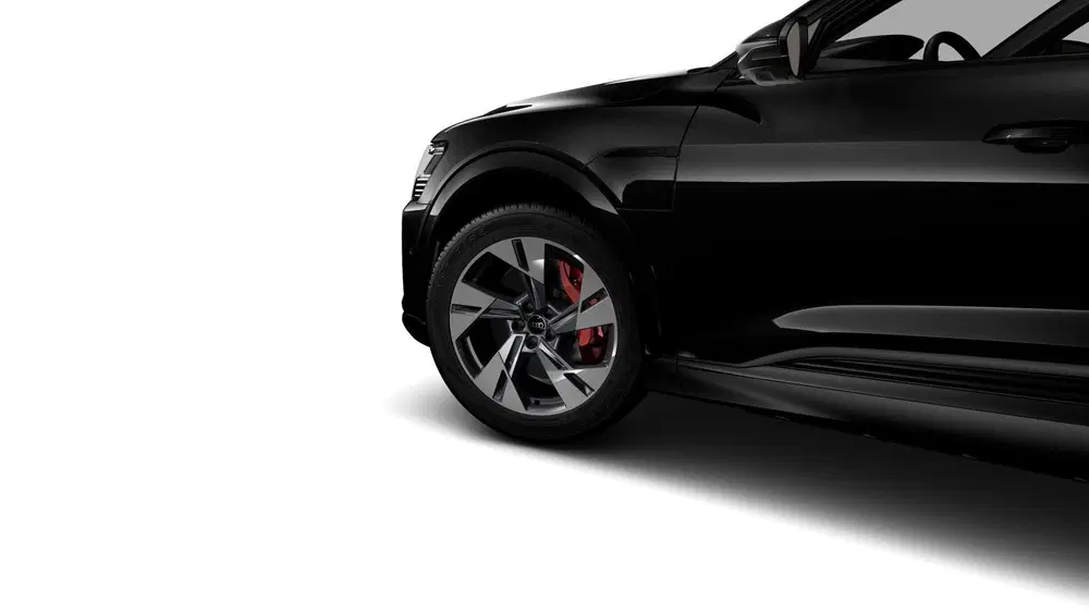 Audi Q8 e-tron 55 quattro S Edition 115 kWh Optiekpakket uit 2024, foto 11