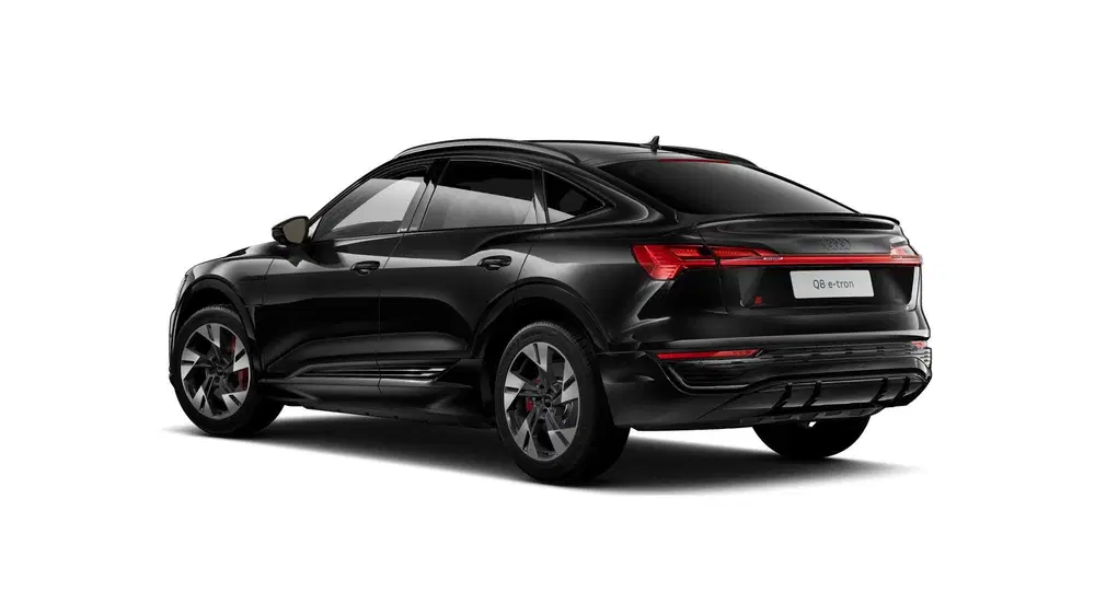 Audi Q8 e-tron 55 quattro S Edition 115 kWh Optiekpakket uit 2024, foto 2