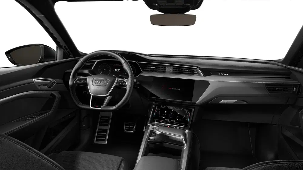 Audi Q8 e-tron 55 quattro S Edition 115 kWh Optiekpakket uit 2024, foto 3