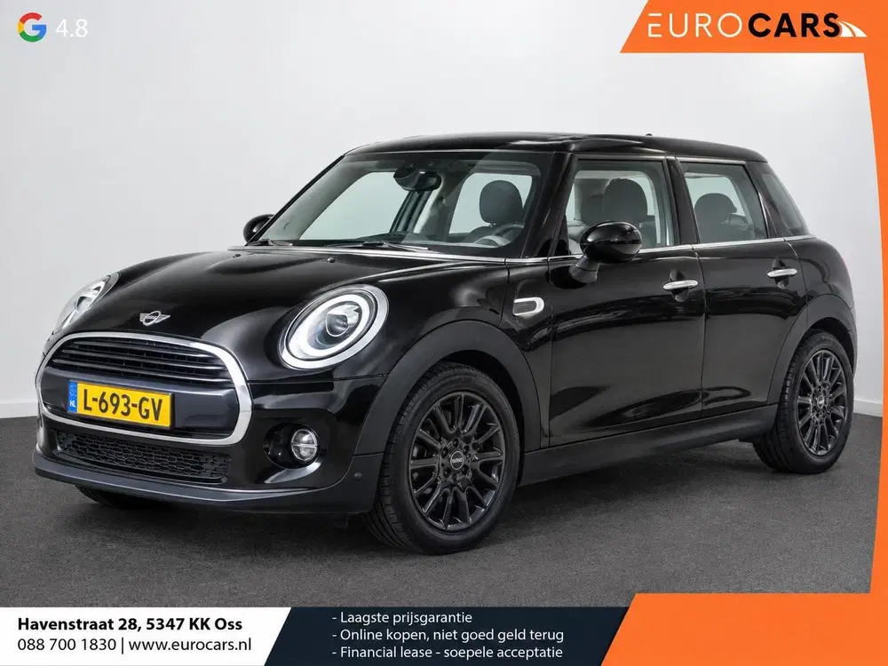 Mini One 1.5 5-DRS Automaat Business Edition Naviga uit 2021