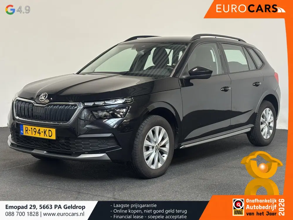 Skoda Kamiq 1.0 TSI Business Edition Navigatie Climate uit 2022