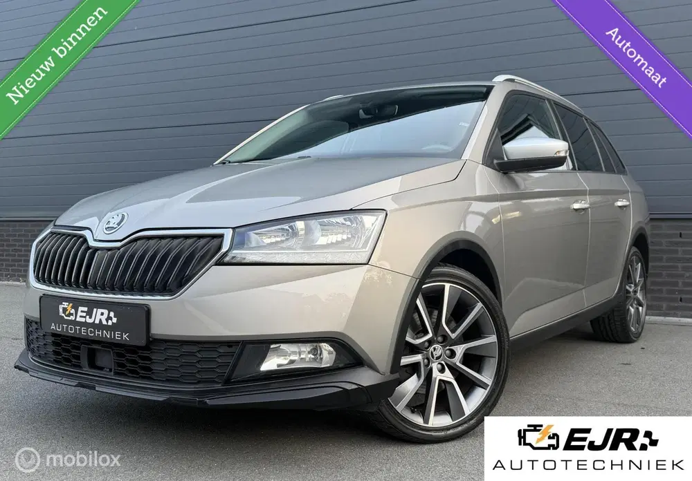 Skoda Fabia 1.0 TSI DSG SCOUT LINE CLIMA*CARPLAY*CRUIS uit 2019