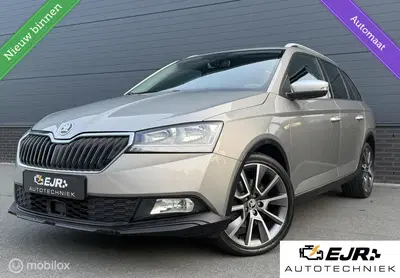 Skoda Fabia 1.0 TSI DSG SCOUT LINE CLIMA*CARPLAY*CRUIS uit 2019