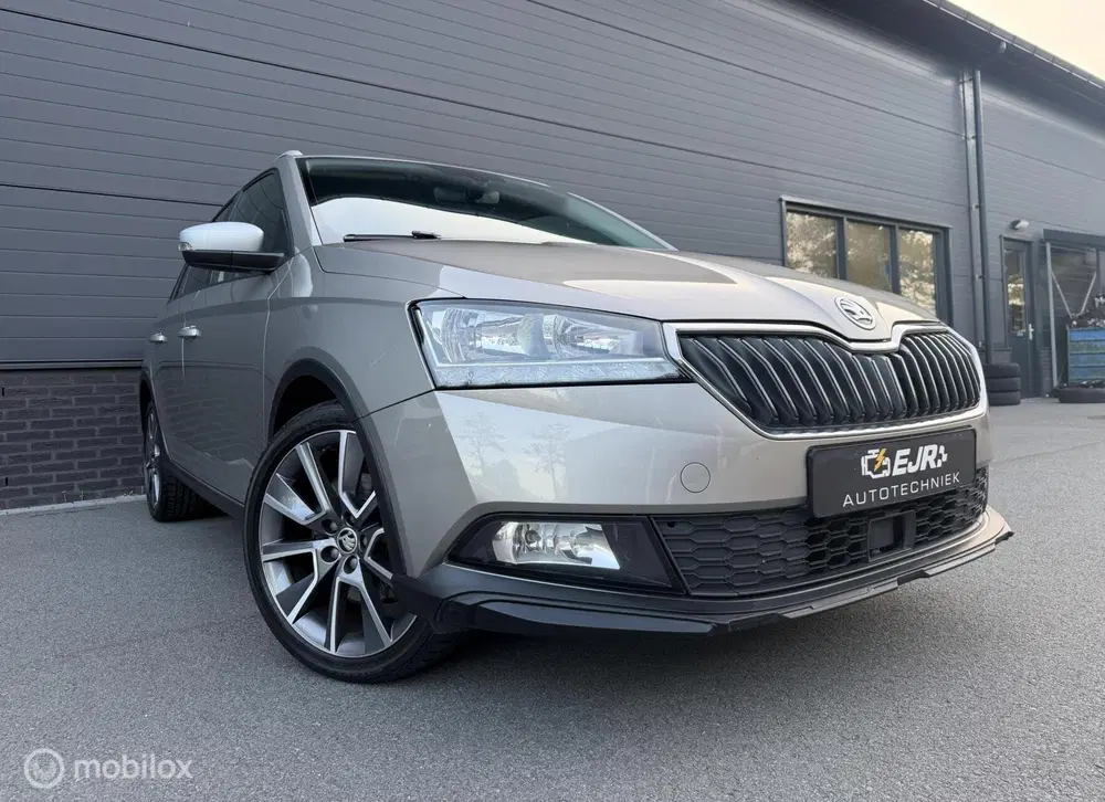Skoda Fabia 1.0 TSI DSG SCOUT LINE CLIMA*CARPLAY*CRUIS uit 2019, foto 10