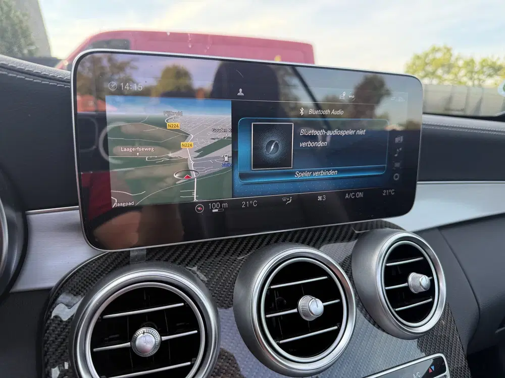 Mercedes-Benz C-Klasse 200 AMG Line (bj 2023) uit 2023, foto 11