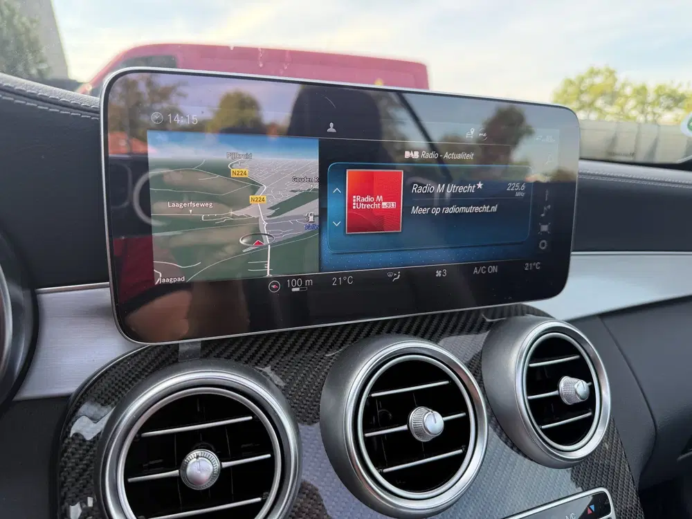 Mercedes-Benz C-Klasse 200 AMG Line (bj 2023) uit 2023, foto 12