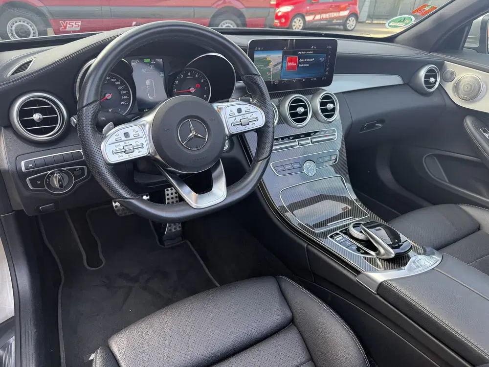 Mercedes-Benz C-Klasse 200 AMG Line (bj 2023) uit 2023, foto 4