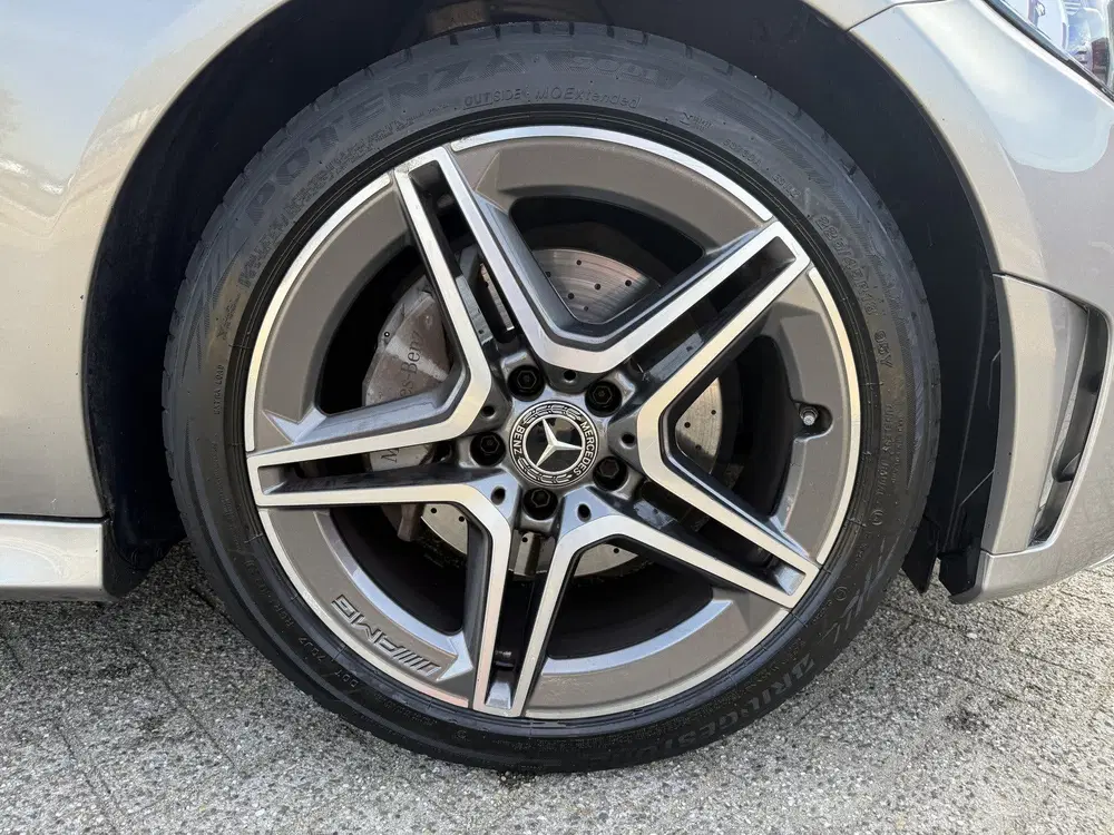 Mercedes-Benz C-Klasse 200 AMG Line (bj 2023) uit 2023, foto 7