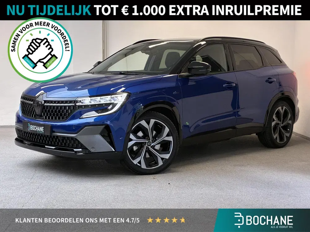 Renault Austral 1.2 E-Tech full hybrid 200 iconic esprit A uit 2024