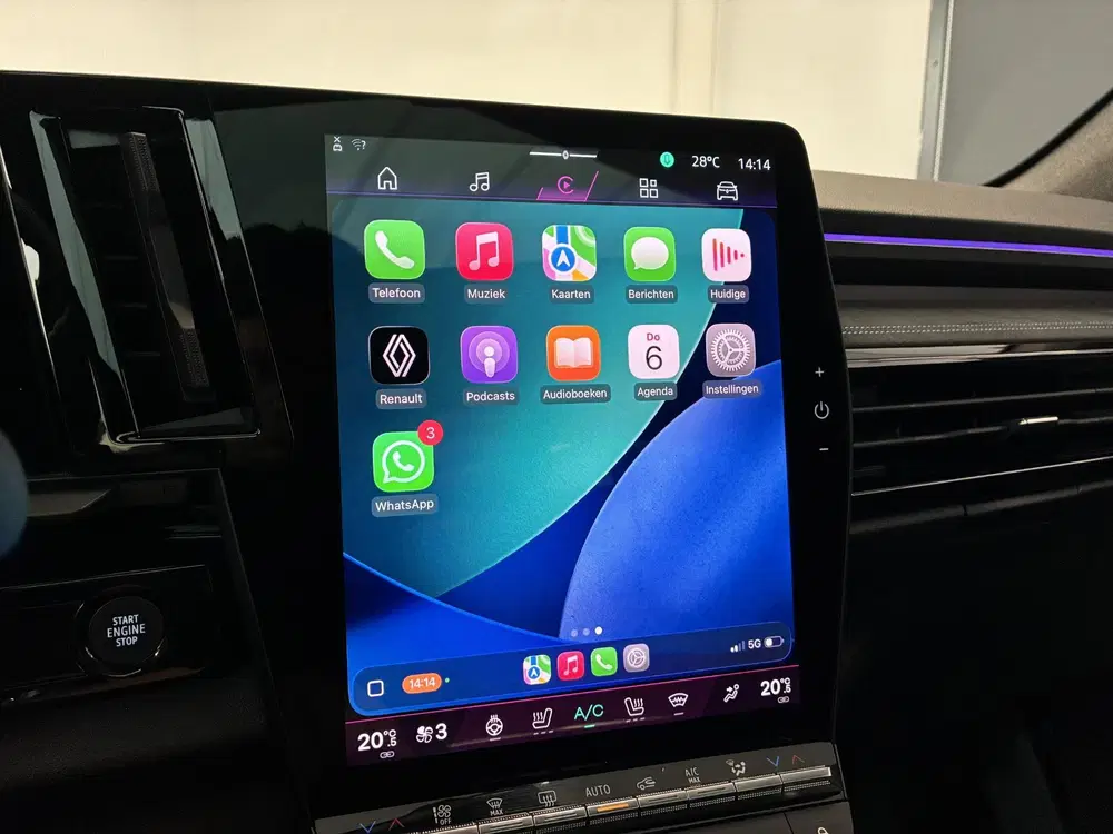 Renault Austral 1.2 E-Tech full hybrid 200 iconic esprit A uit 2024, foto 14