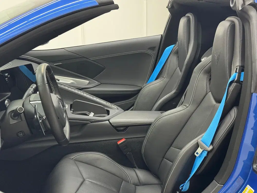 Chevrolet Corvette C8 6.2 V8 Stingray Targa NL (bj 2021) uit 2021, foto 12