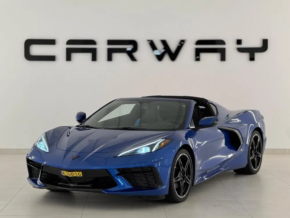 Chevrolet Corvette C8 6.2 V8 Stingray Targa NL (bj 2021) uit 2021, foto 6