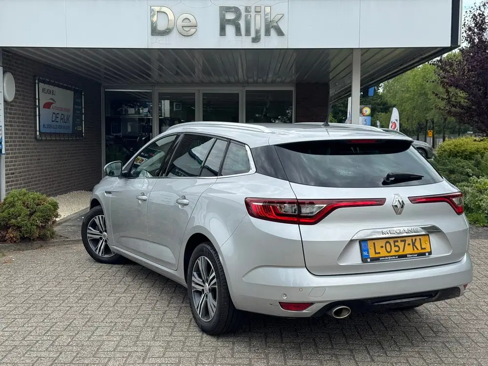 Renault Megane Mégane Estate 1.3 TCe Zen uit 2019, foto 4