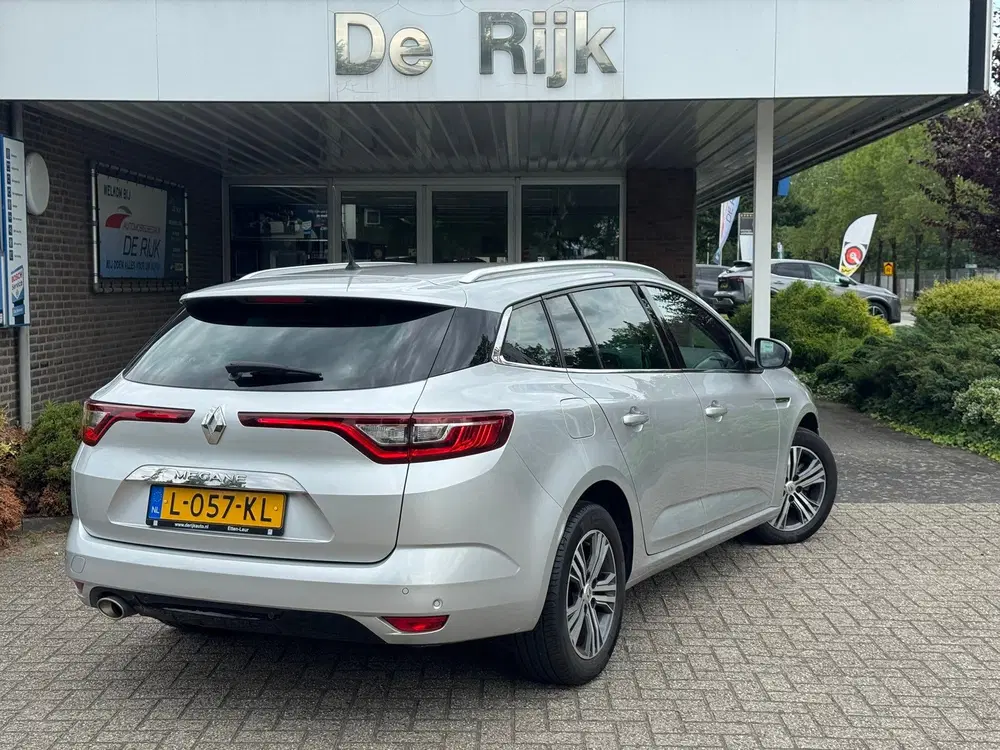Renault Megane Mégane Estate 1.3 TCe Zen uit 2019, foto 6