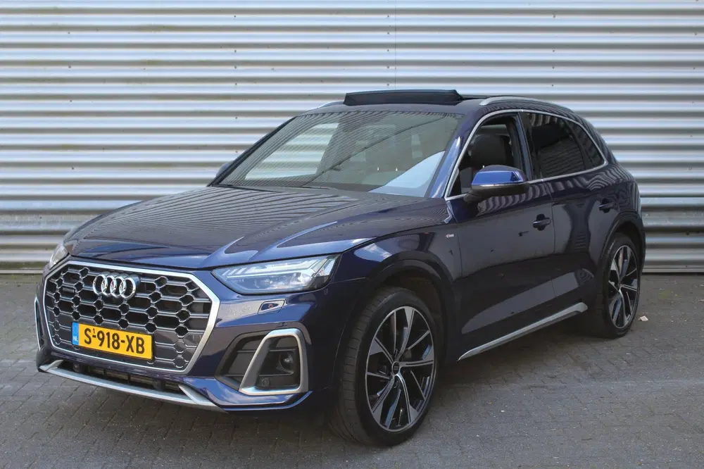 Audi Q5 50 TFSI e 299pk S edition Luchtvering RS S uit 2023