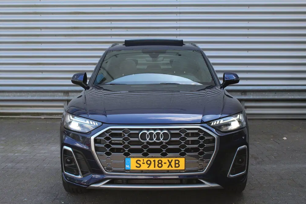 Audi Q5 50 TFSI e 299pk S edition Luchtvering RS S uit 2023, foto 2