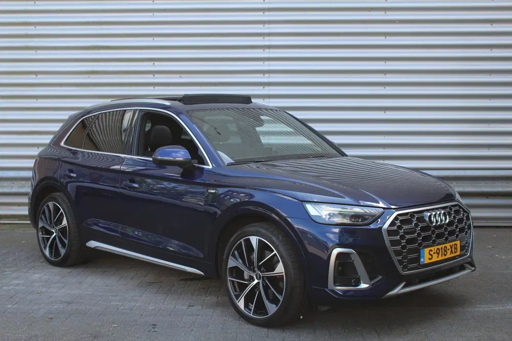 Audi Q5 50 TFSI e 299pk S edition Luchtvering RS S uit 2023, foto 3