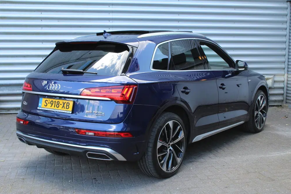 Audi Q5 50 TFSI e 299pk S edition Luchtvering RS S uit 2023, foto 5