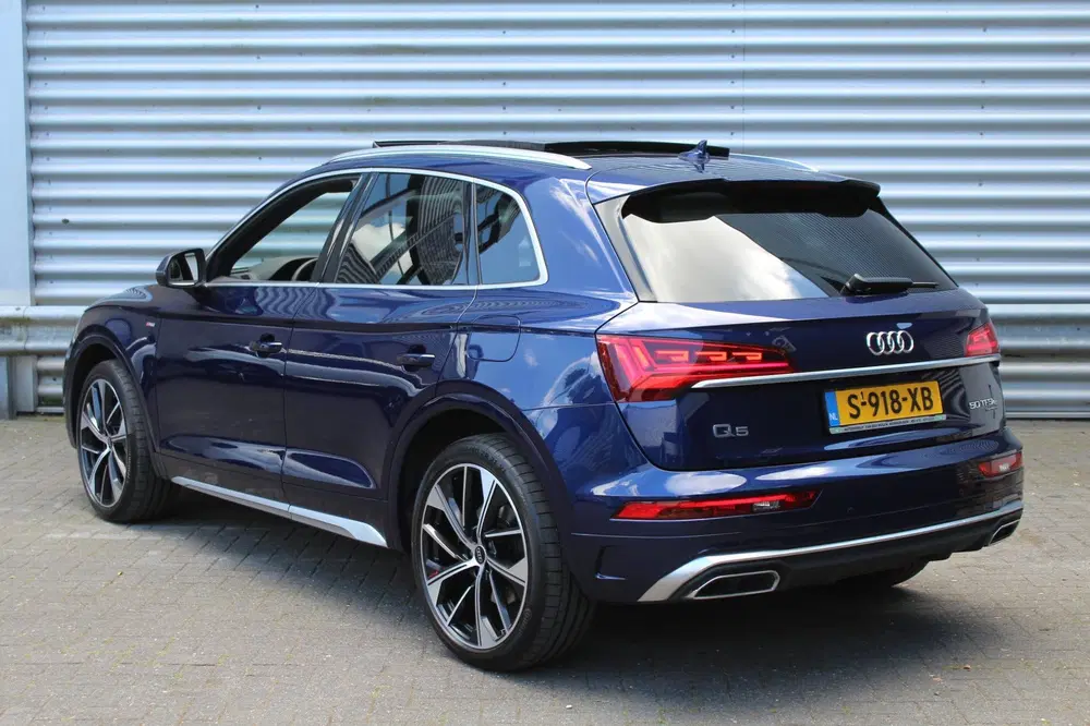 Audi Q5 50 TFSI e 299pk S edition Luchtvering RS S uit 2023, foto 7