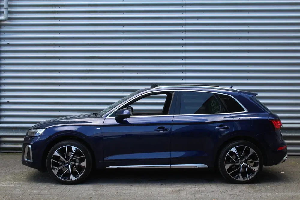 Audi Q5 50 TFSI e 299pk S edition Luchtvering RS S uit 2023, foto 8