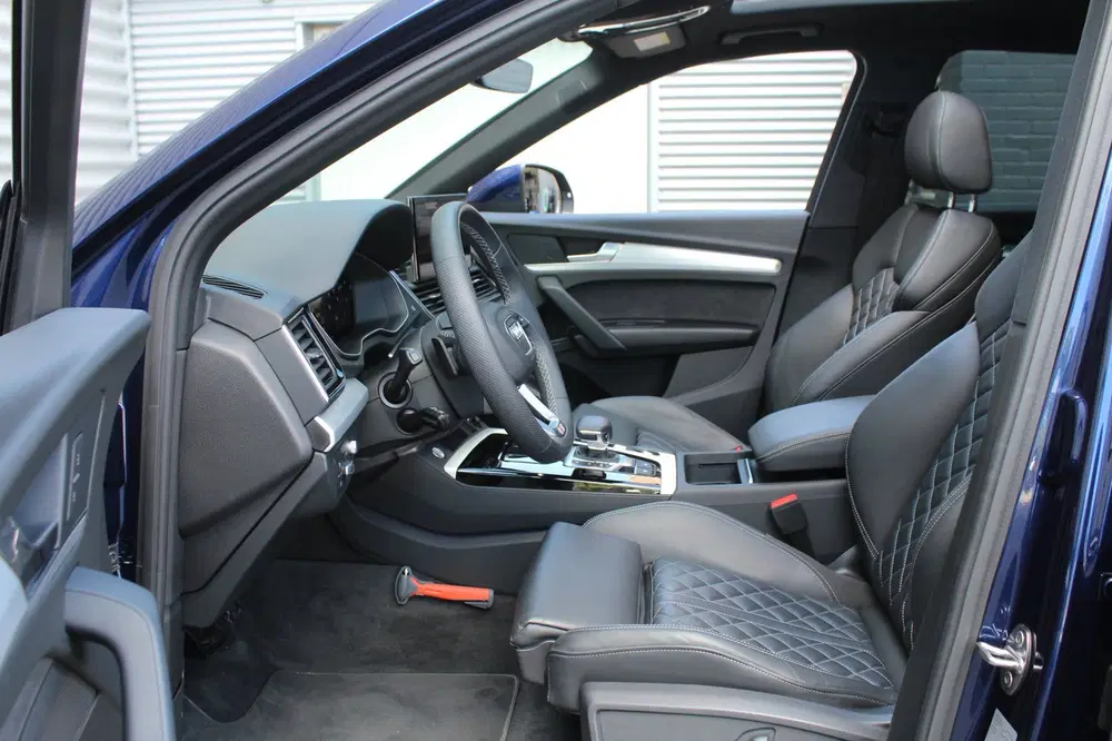 Audi Q5 50 TFSI e 299pk S edition Luchtvering RS S uit 2023, foto 9