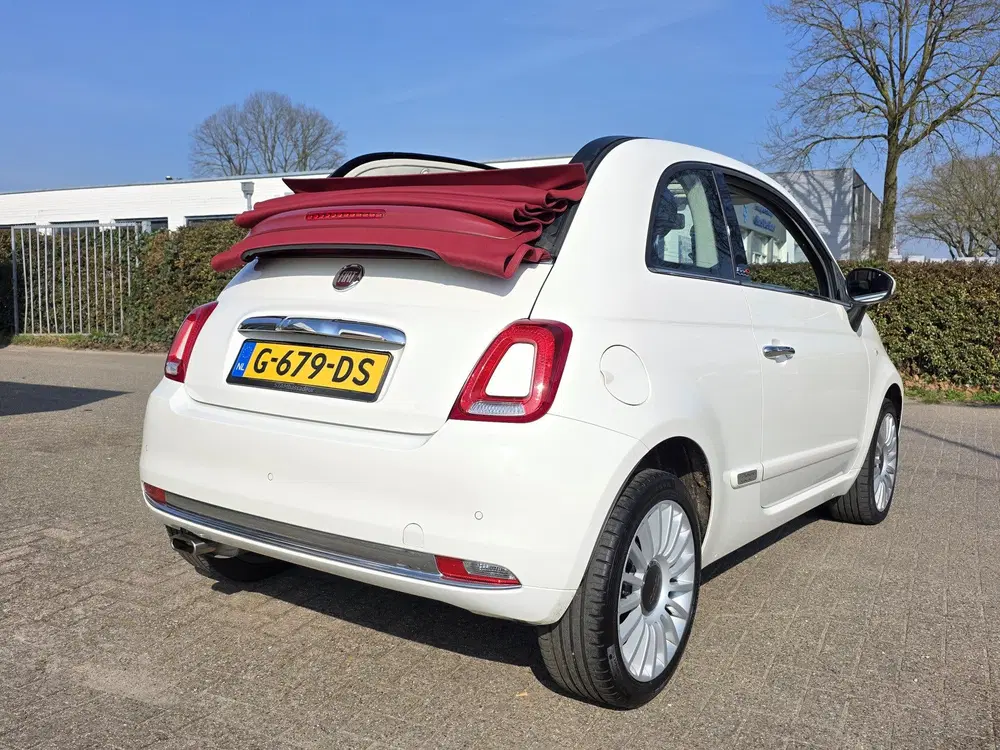 Fiat 500C 1.2 AUTOMAAT Carplay Apk 6-2027 Zondag OPE uit 2019, foto 11