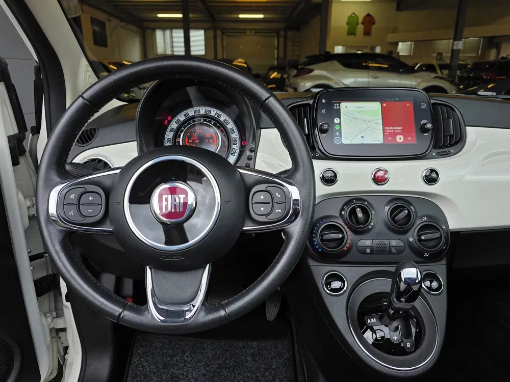 Fiat 500C 1.2 AUTOMAAT Carplay Apk 6-2027 Zondag OPE uit 2019, foto 2