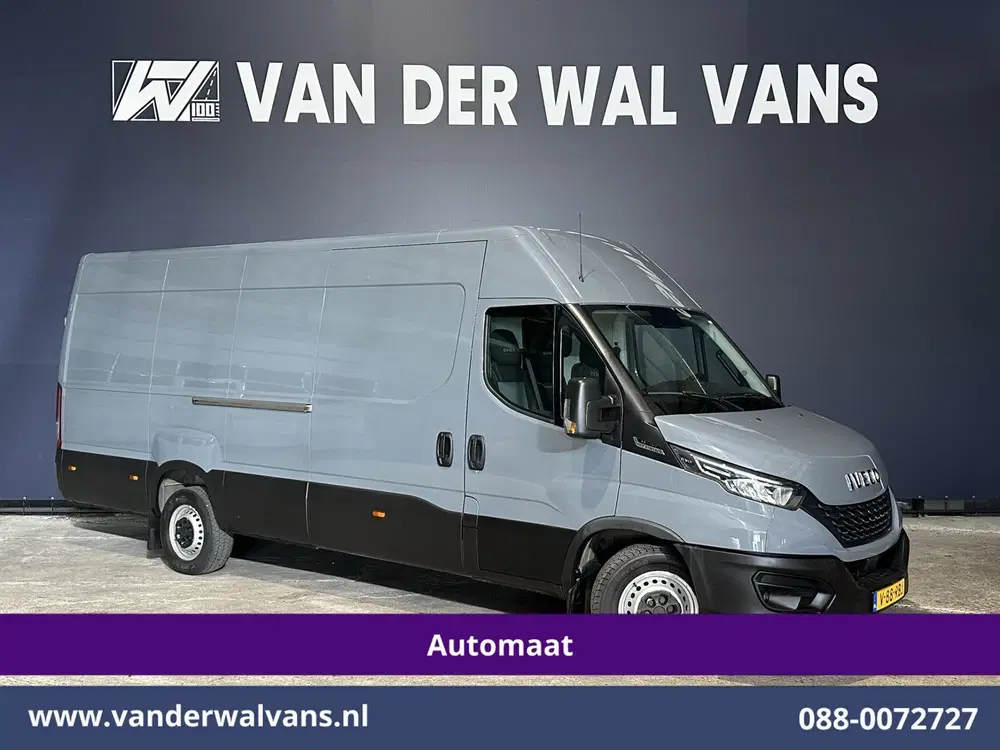 Iveco Daily 35S16 157pk Automaat L3H2 Euro6 Airco uit 2021
