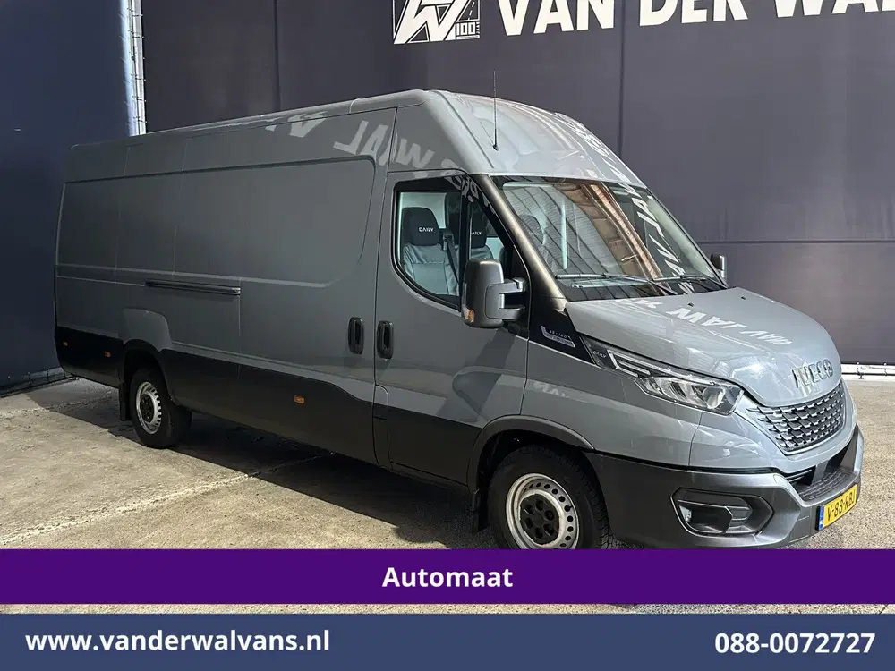 Iveco Daily 35S16 157pk Automaat L3H2 Euro6 Airco uit 2021, foto 11
