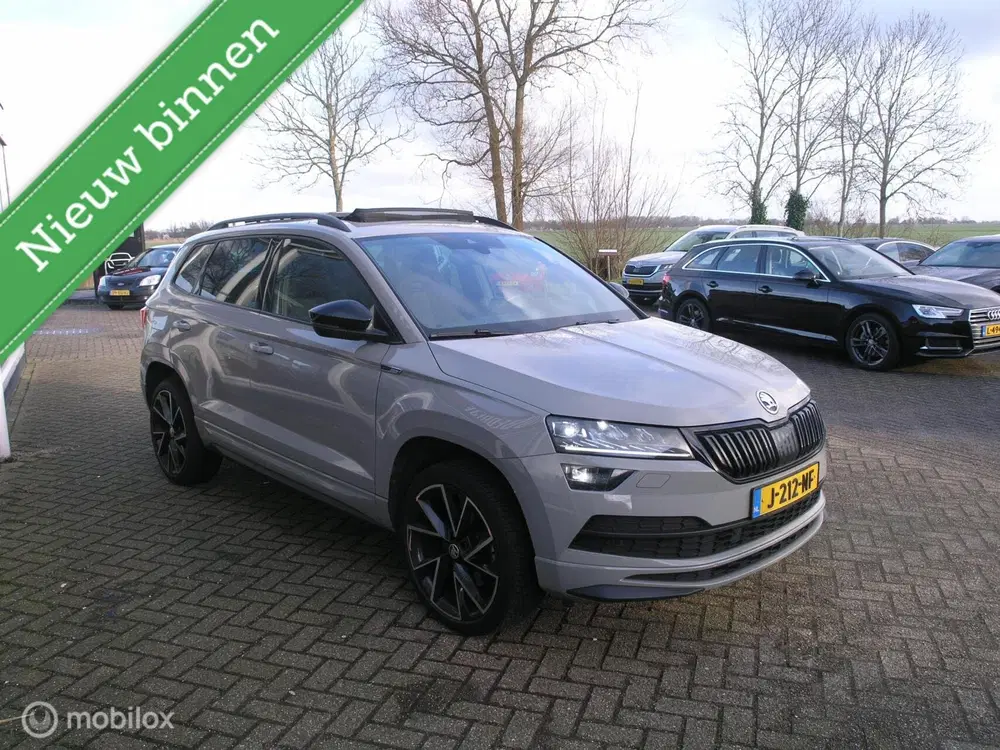 Skoda Karoq 1.5 TSI ACT Sportline Bsns Pano uit 2020, foto 3