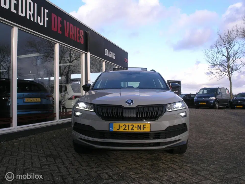 Skoda Karoq 1.5 TSI ACT Sportline Bsns Pano uit 2020, foto 4