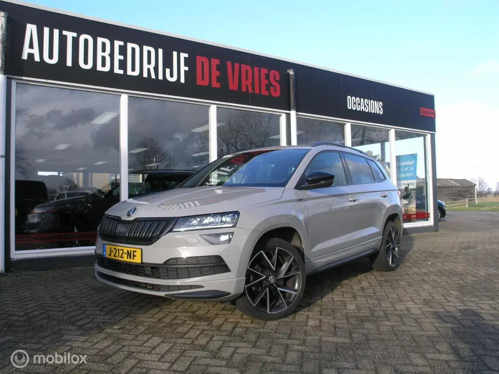Skoda Karoq 1.5 TSI ACT Sportline Bsns Pano uit 2020, foto 5