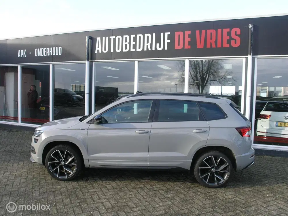 Skoda Karoq 1.5 TSI ACT Sportline Bsns Pano uit 2020, foto 6