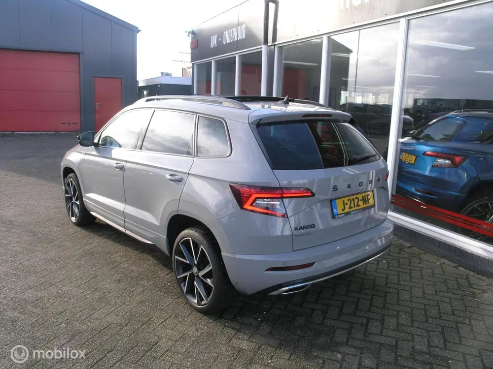 Skoda Karoq 1.5 TSI ACT Sportline Bsns Pano uit 2020, foto 7