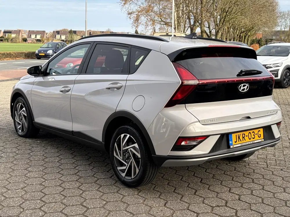 Hyundai BAYON 1.0 T-GDI AUTOMAAT uit 2025, foto 7
