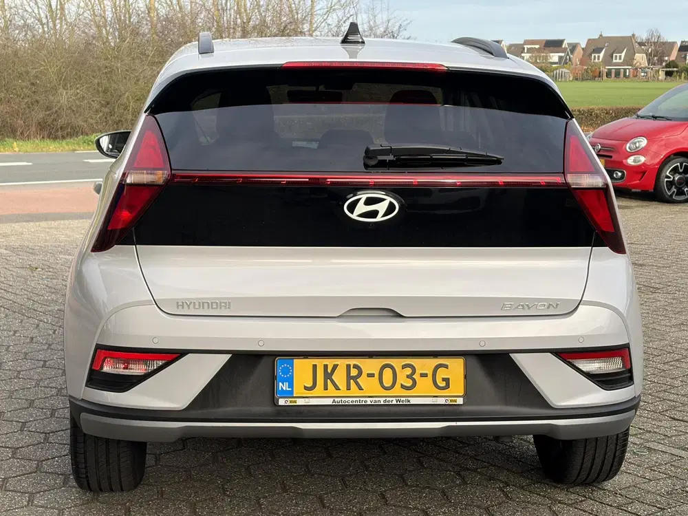 Hyundai BAYON 1.0 T-GDI AUTOMAAT uit 2025, foto 8