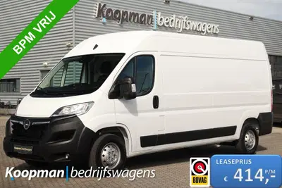 Opel Movano 140pk L3H2 Edition uit 2024