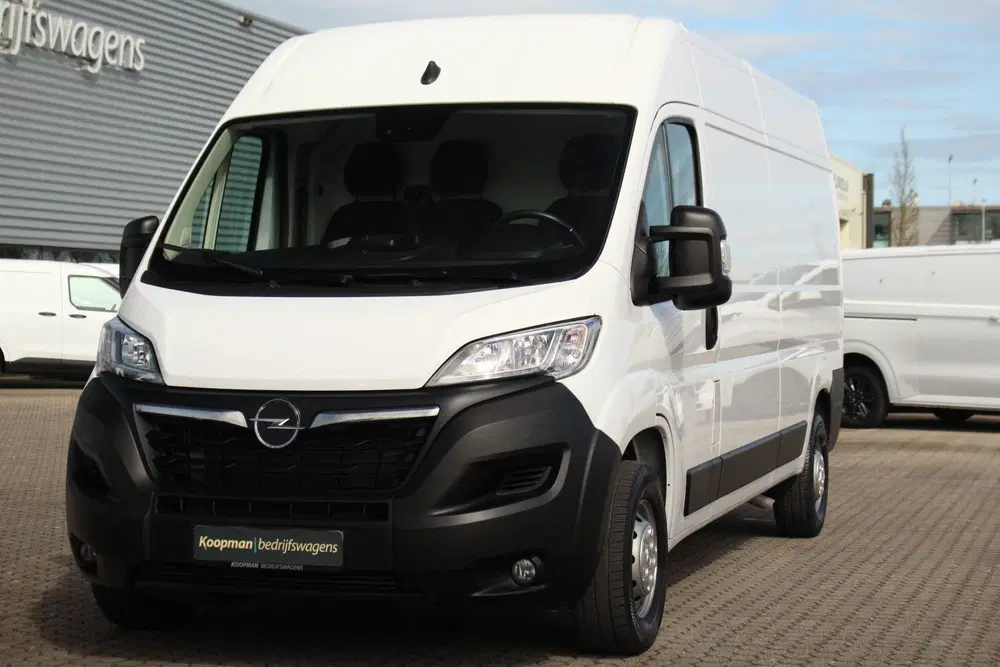 Opel Movano 140pk L3H2 Edition uit 2024, foto 2