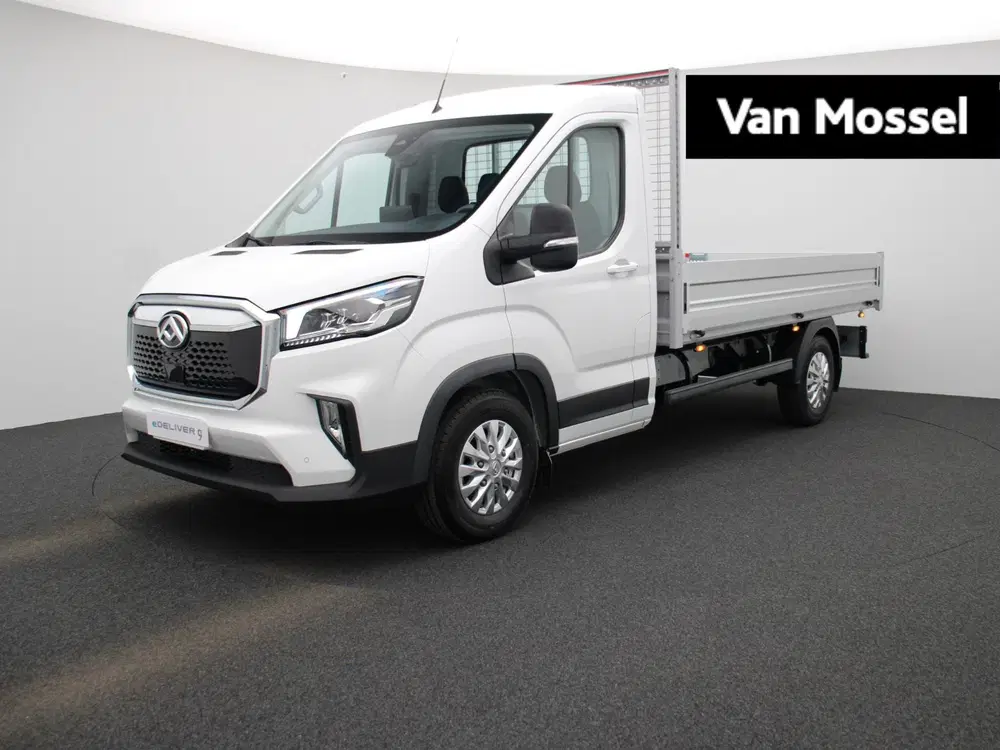 Maxus eDeliver 9 L3 65 kWh Cityworker Open laadbak 380 CM x uit 2025