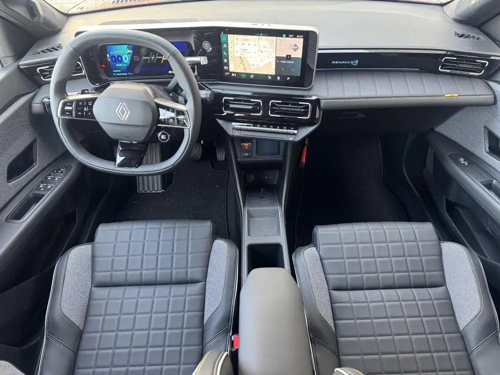 Renault 4 Comfort Range Iconic 52 kWh uit 2026, foto 3