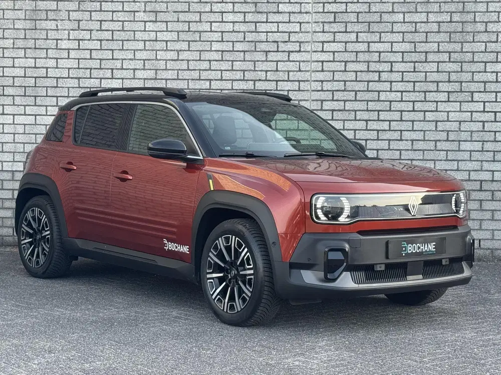 Renault 4 Comfort Range Iconic 52 kWh uit 2026, foto 5