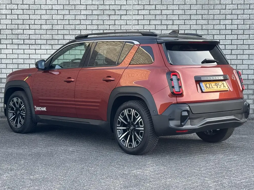 Renault 4 Comfort Range Iconic 52 kWh uit 2026, foto 6