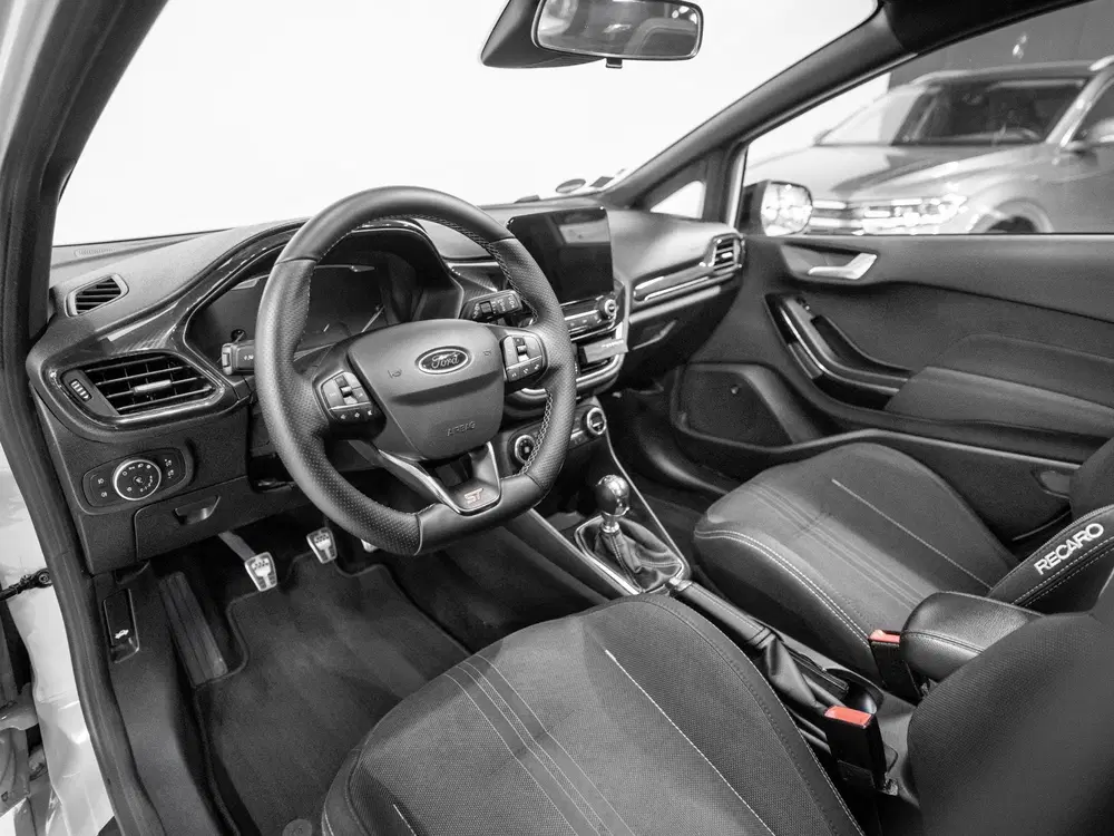 Ford Fiesta 1.5 EcoBoost ST-3 Pano B&O Stoelv uit 2019, foto 3